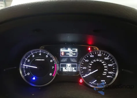 2016 Subaru Crosstrek 2.0I Limited из США, поврежденный, VIN JF2GPANC3G8330263